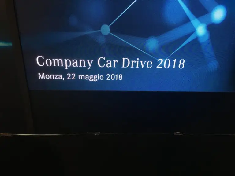 Mercedes - Company Car Drive 2018 - 1