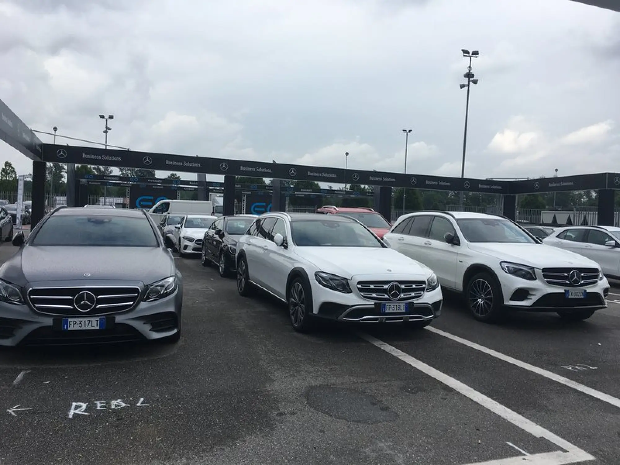 Mercedes - Company Car Drive 2018 - 2