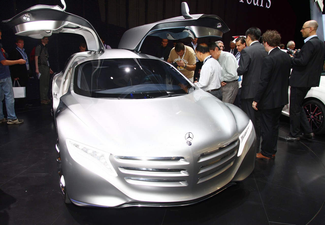 Mercedes Concept 125 - Salone di Francoforte 2011