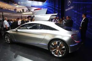 Mercedes Concept 125 - Salone di Francoforte 2011 - 2