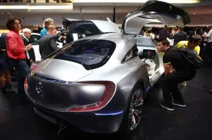 Mercedes Concept 125 - Salone di Francoforte 2011