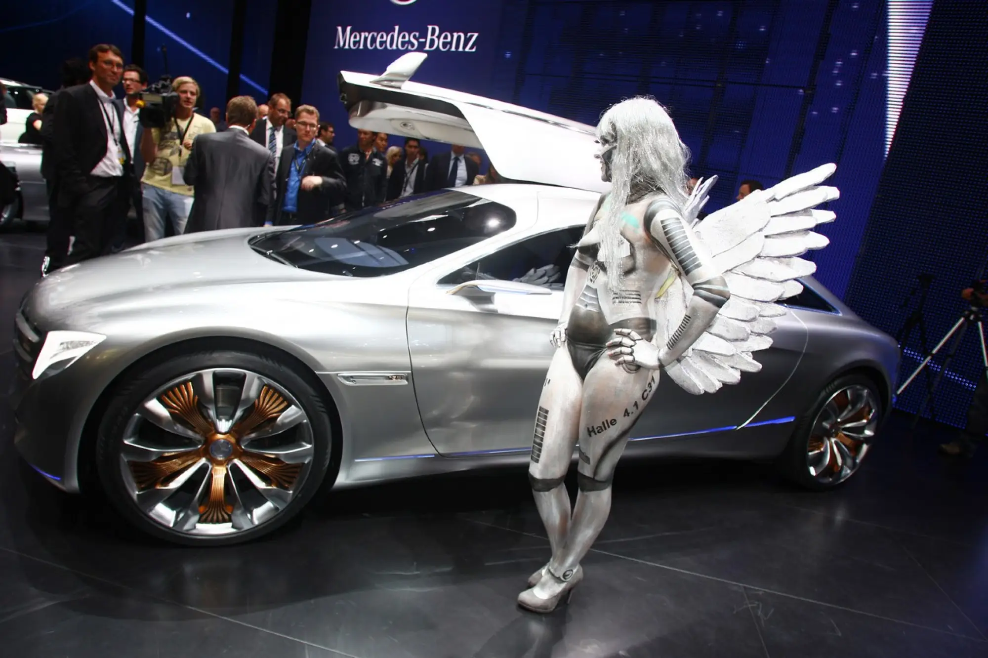 Mercedes Concept 125 - Salone di Francoforte 2011 - 5