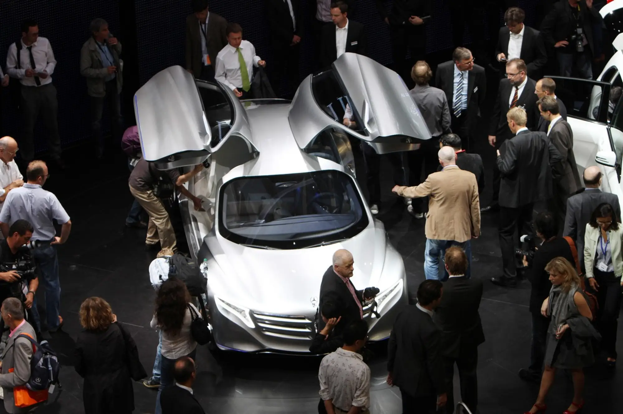 Mercedes Concept 125 - Salone di Francoforte 2011 - 7