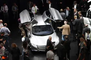 Mercedes Concept 125 - Salone di Francoforte 2011 - 7