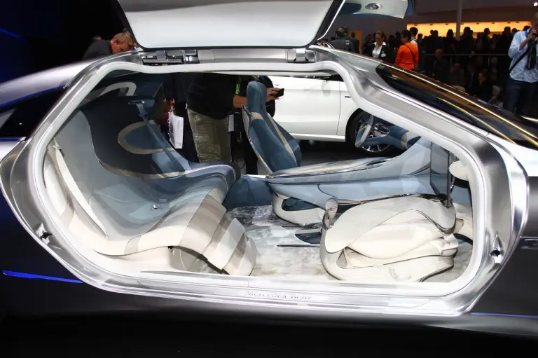 Mercedes Concept 125 - Salone di Francoforte 2011 - 8