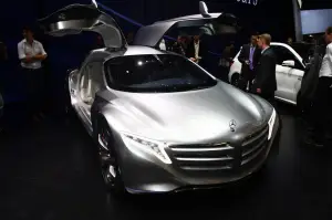 Mercedes Concept 125 - Salone di Francoforte 2011