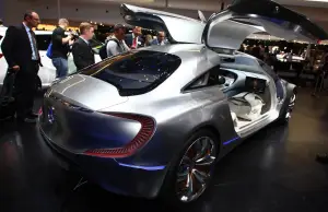 Mercedes Concept 125 - Salone di Francoforte 2011