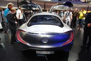 Mercedes Concept 125 - Salone di Francoforte 2011 - 11