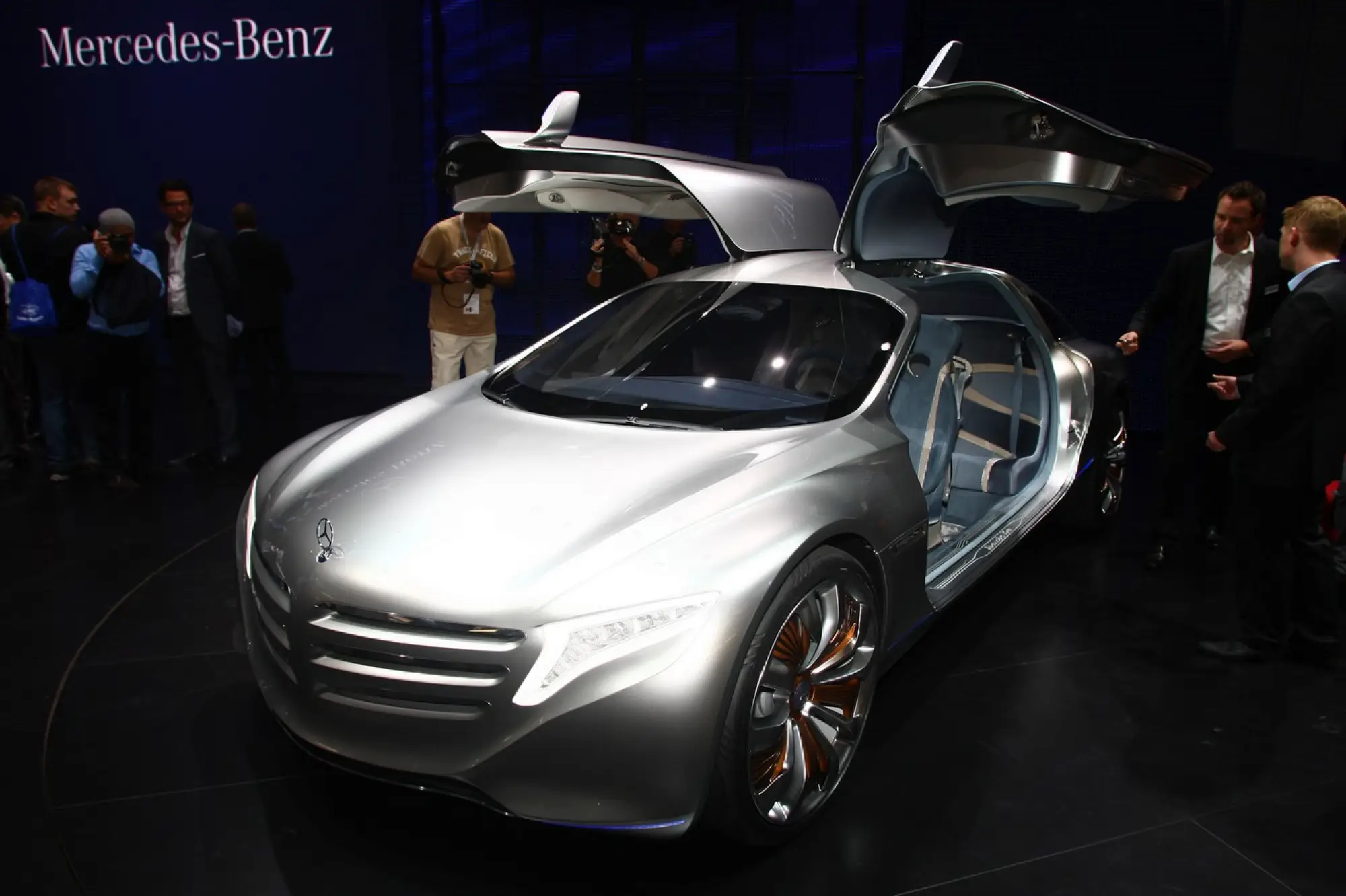 Mercedes Concept 125 - Salone di Francoforte 2011 - 12