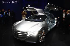 Mercedes Concept 125 - Salone di Francoforte 2011