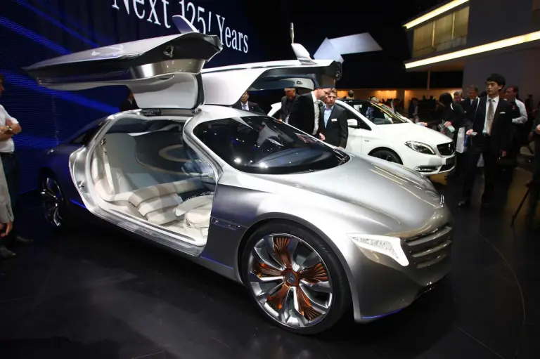 Mercedes Concept 125 - Salone di Francoforte 2011 - 13
