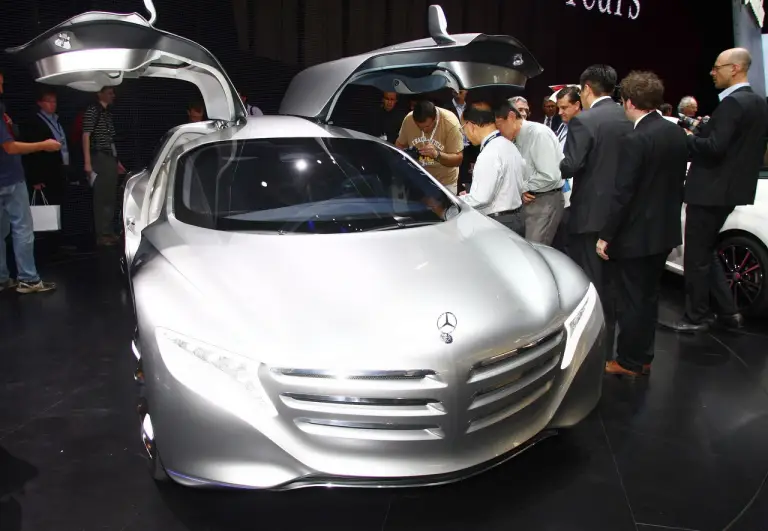 Mercedes Concept 125 - Salone di Francoforte 2011 - 15