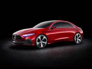 Mercedes Concept A Sedan - 1