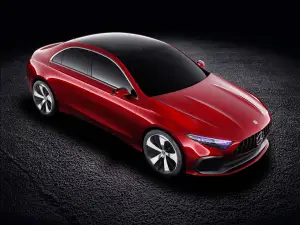 Mercedes Concept A Sedan