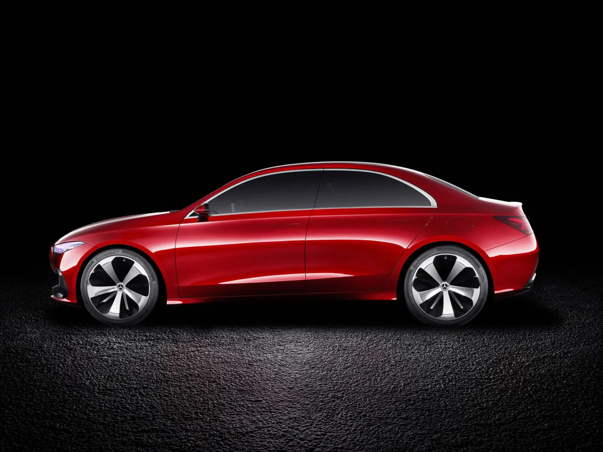 Mercedes Concept A Sedan - 4