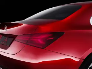 Mercedes Concept A Sedan