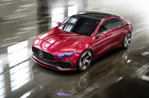 Mercedes Concept A Sedan - 7