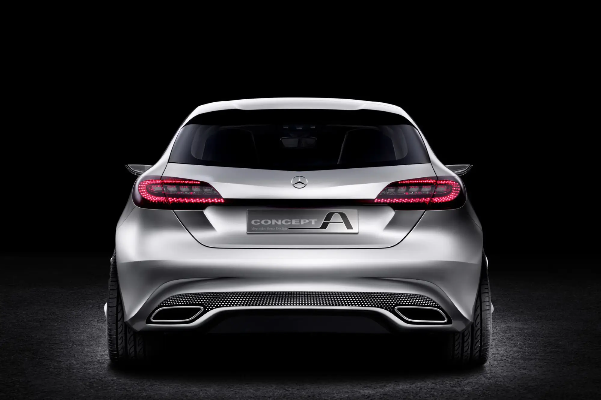 Mercedes Concept A - 10