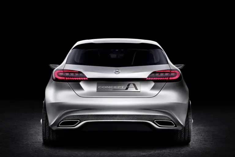 Mercedes Concept A - 10