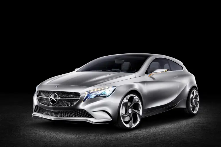 Mercedes Concept A - 13