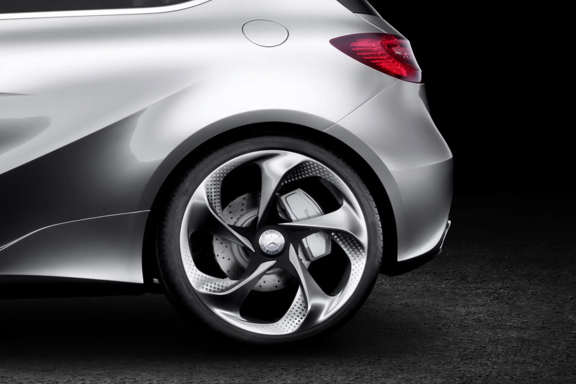 Mercedes Concept A - 15