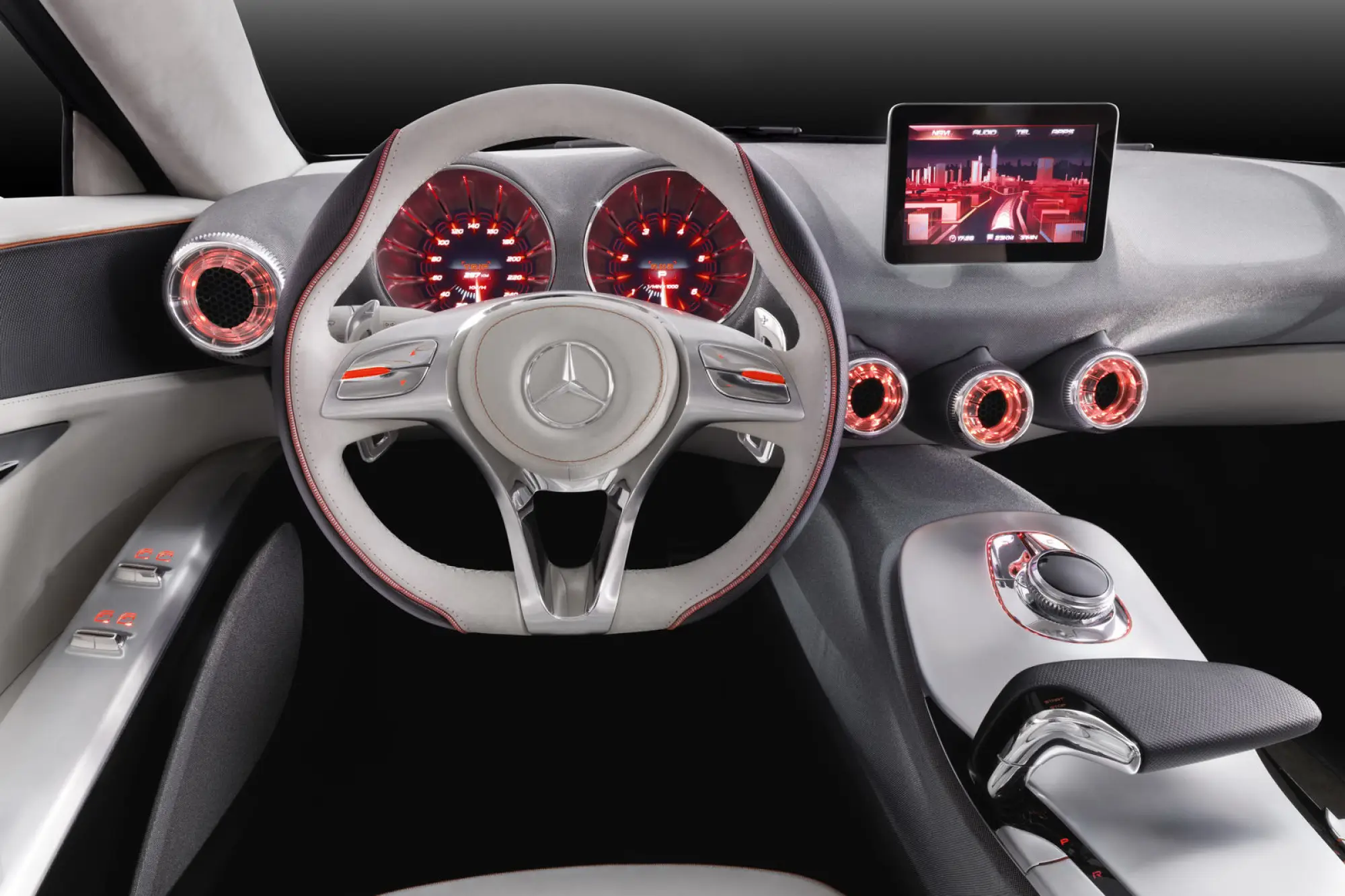 Mercedes Concept A - 23