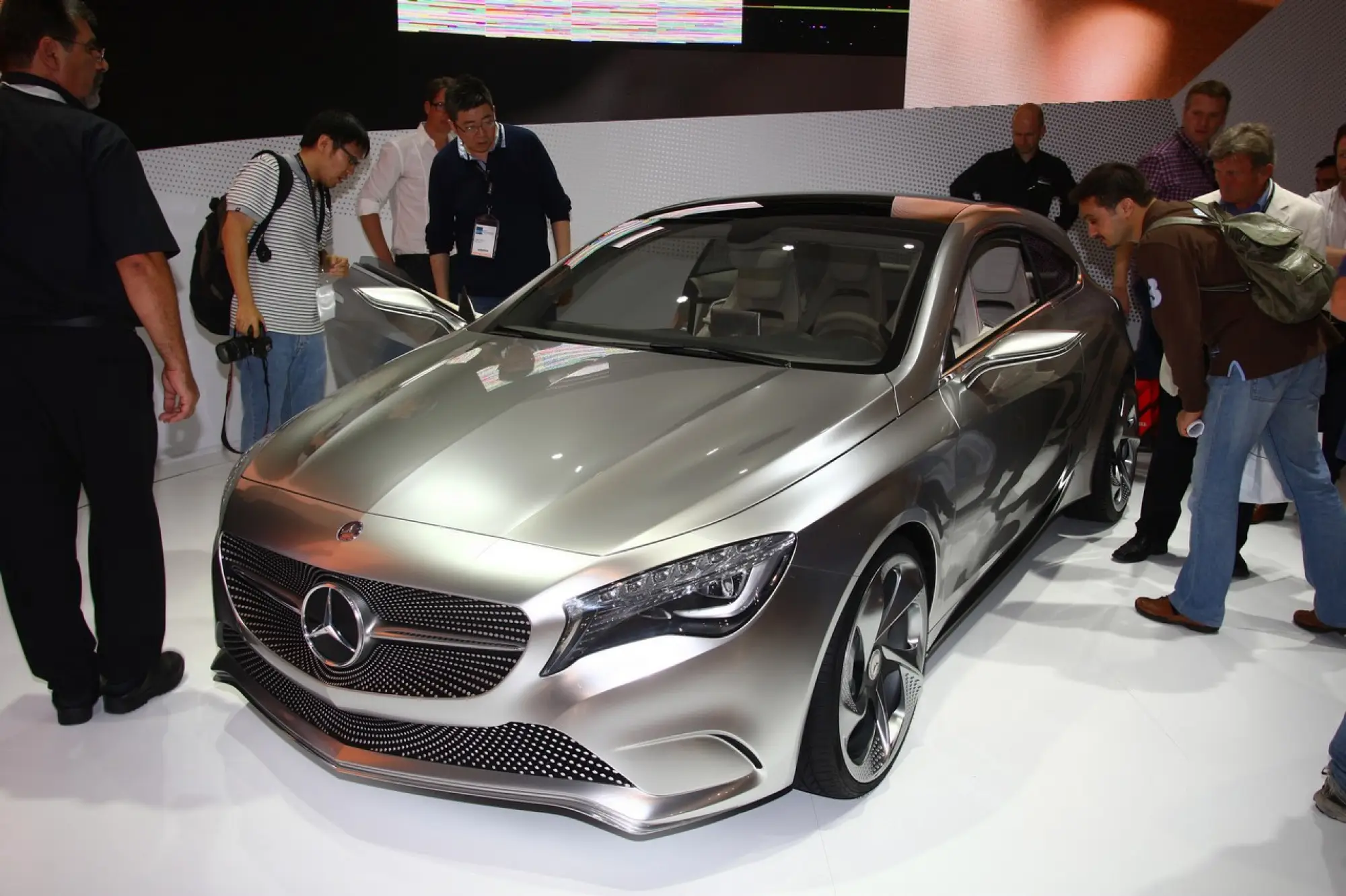 Mercedes Concept Classe A - Salone di Francoforte 2011 - 1