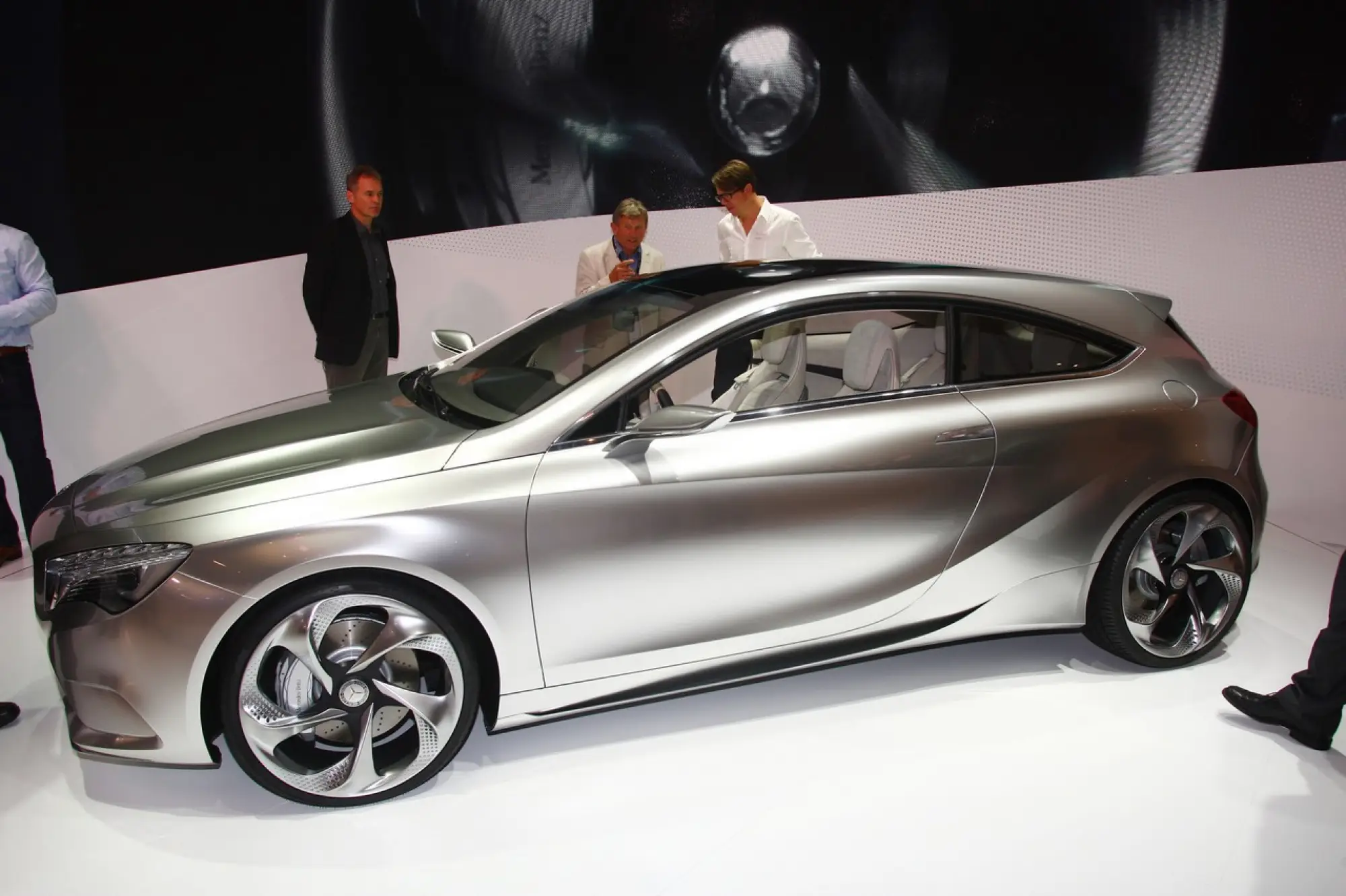 Mercedes Concept Classe A - Salone di Francoforte 2011 - 2