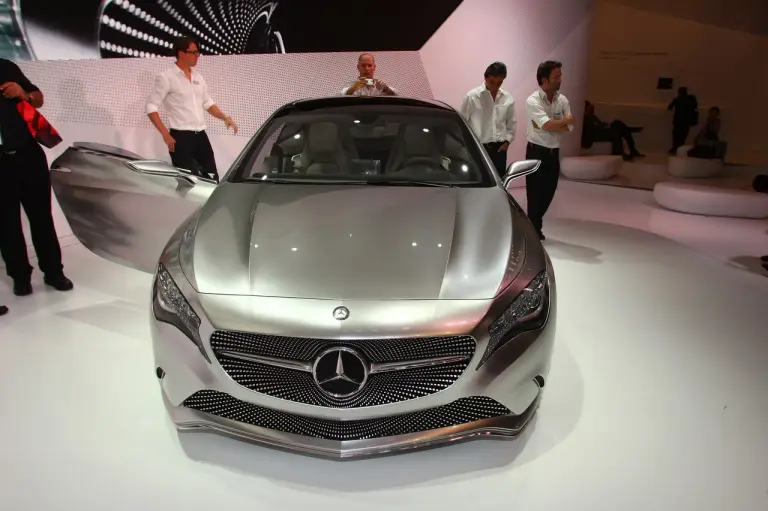 Mercedes Concept Classe A - Salone di Francoforte 2011 - 3