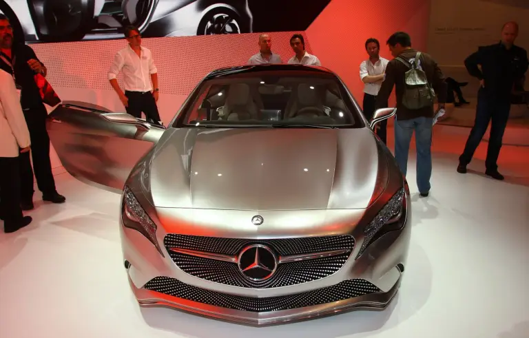Mercedes Concept Classe A - Salone di Francoforte 2011 - 4
