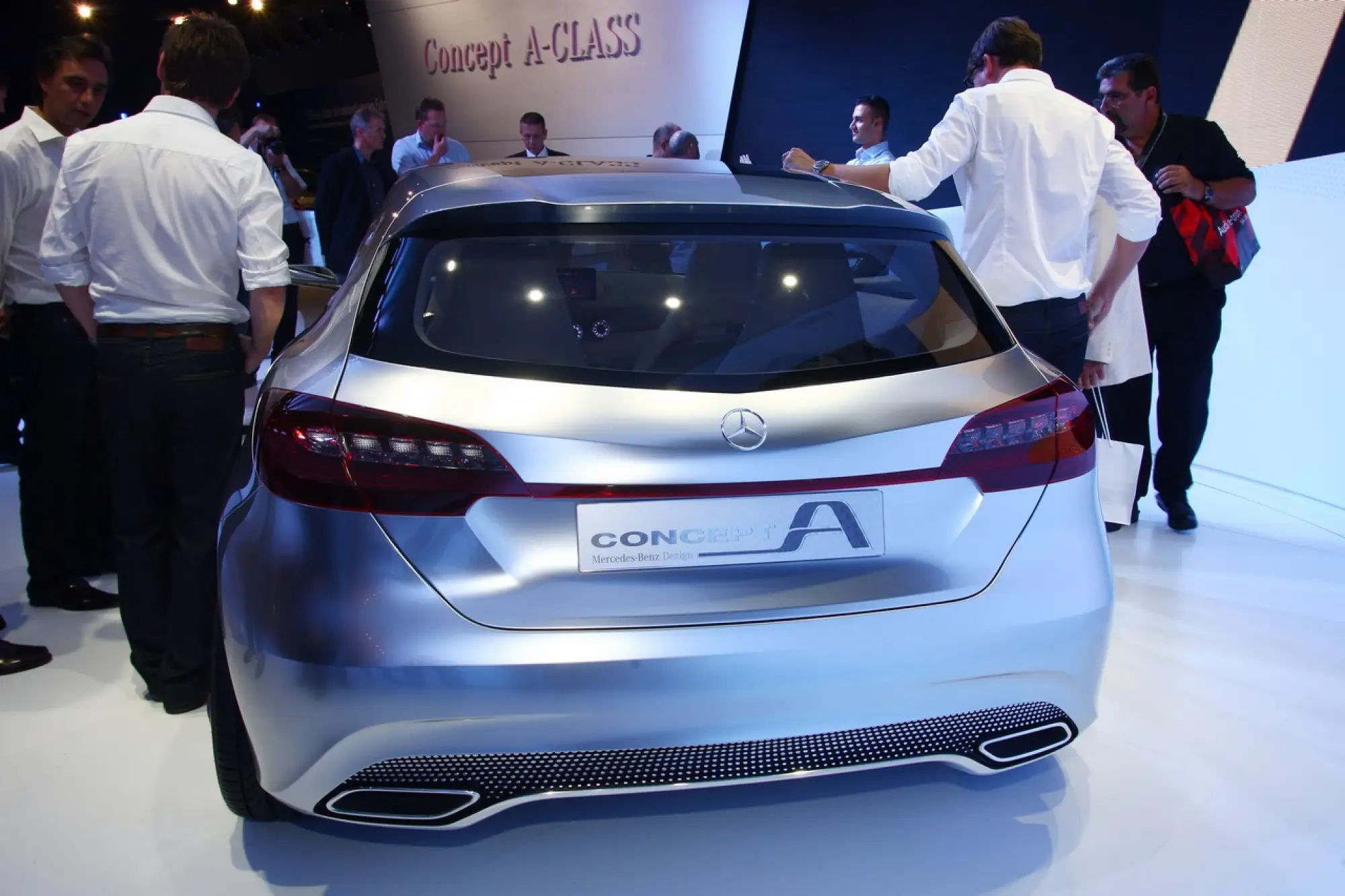 Mercedes Concept Classe A - Salone di Francoforte 2011 - 5