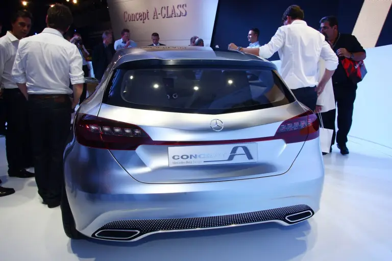 Mercedes Concept Classe A - Salone di Francoforte 2011 - 5