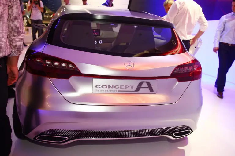 Mercedes Concept Classe A - Salone di Francoforte 2011 - 7