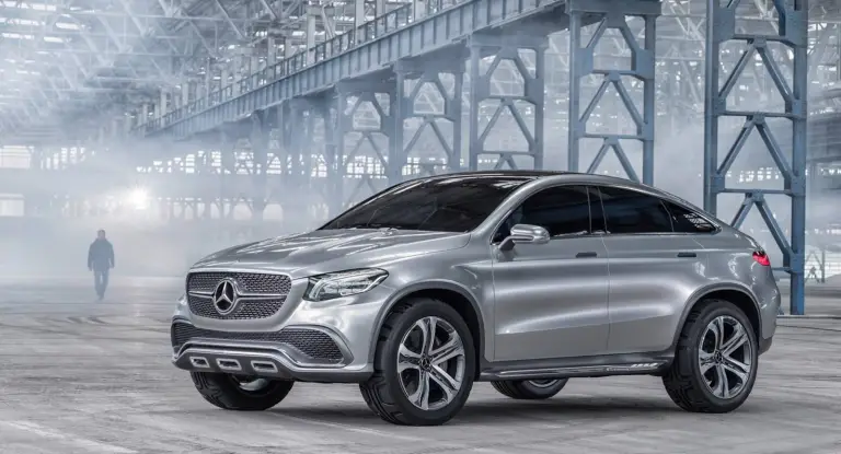Mercedes Concept Coupe - 2