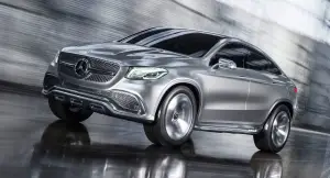 Mercedes Concept Coupe