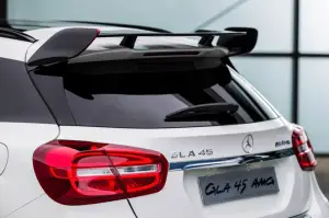 Mercedes Concept GLA45 AMG