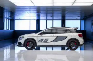 Mercedes Concept GLA45 AMG