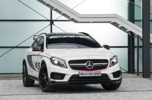 Mercedes Concept GLA45 AMG