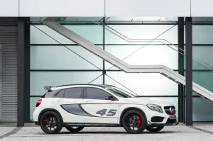 Mercedes Concept GLA45 AMG