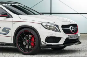 Mercedes Concept GLA45 AMG