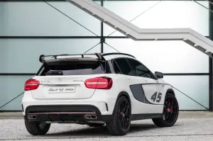 Mercedes Concept GLA45 AMG
