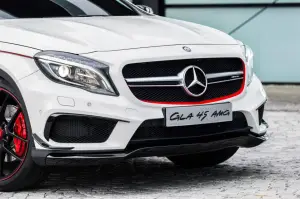 Mercedes Concept GLA45 AMG