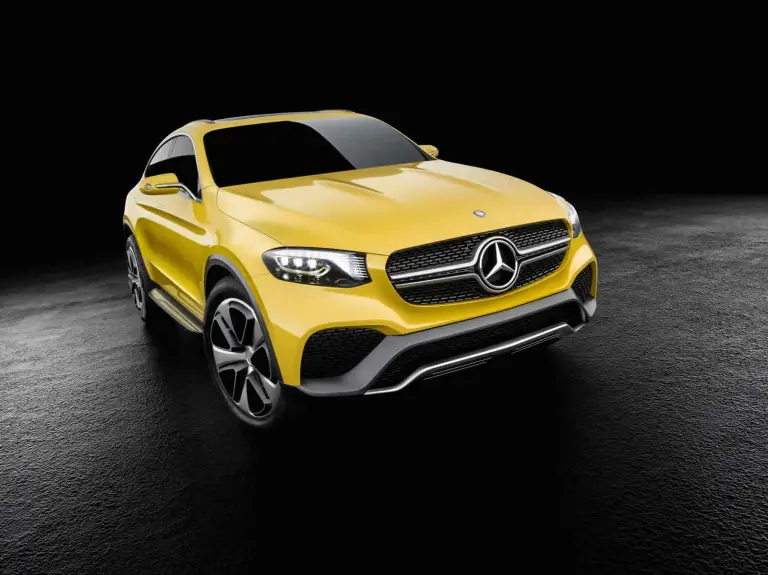Mercedes Concept GLC Coupe 19.04.2015 - 11