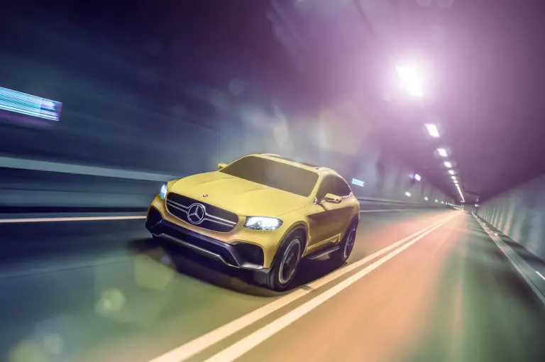 Mercedes Concept GLC Coupe 19.04.2015 - 12