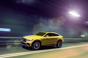 Mercedes Concept GLC Coupe 19.04.2015