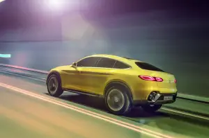 Mercedes Concept GLC Coupe 19.04.2015