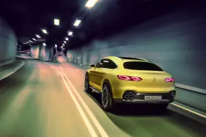 Mercedes Concept GLC Coupe 19.04.2015