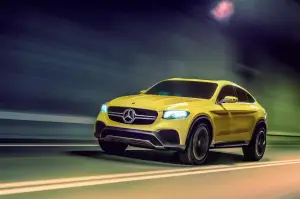 Mercedes Concept GLC Coupe 19.04.2015