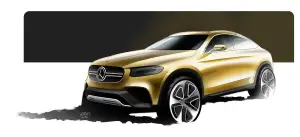 Mercedes Concept GLC Coupe 19.04.2015