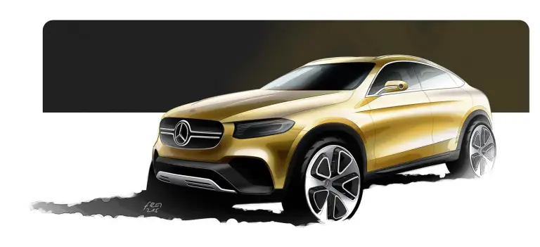 Mercedes Concept GLC Coupe 19.04.2015 - 1